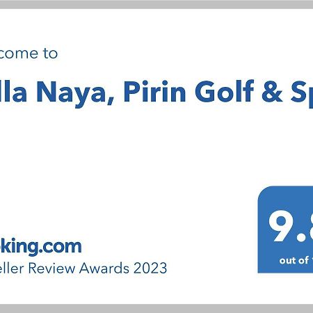Villa Naya, Pirin Golf & Spa Bansko Ngoại thất bức ảnh